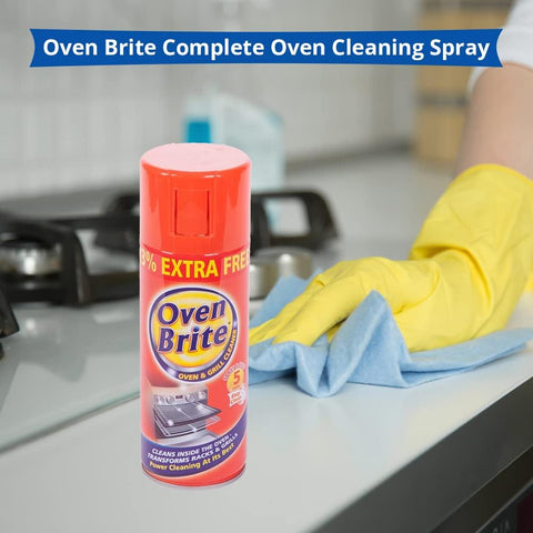 Oven Brite Oven & Grill Cleaner 400ml