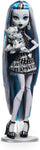 Monster High Doll, Frankie Stein in Black and White, new but damaged box