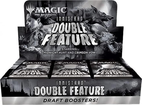 Magic: The Gathering TCG: Innistrad Double Feature - Draft Booster Display (WPN)