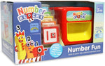 Numberblocks AN10 Toy-Count with Number Blocks and Learn Basic Maths 3+ Years- new but scruffy box