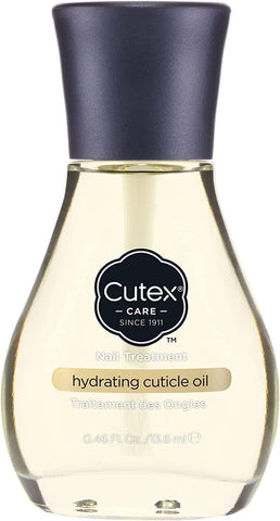 Cutex Hydrating Cuticle Oil, 13.6ml, Almond Scent, scruffy box