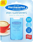 Hermesetas Mini Sweeteners 300 Tablets 3.6g- best before 07/28