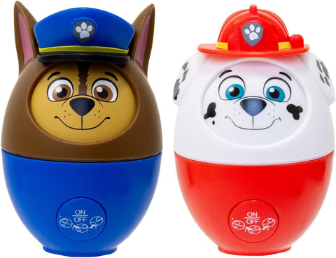 Hide & Seek Favourites Paw Patrol Toys Twin Pack, New but no instructions, open box, tested