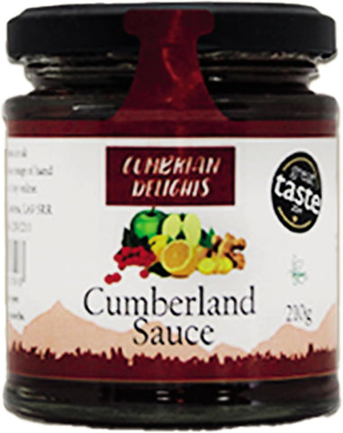 Cumbrian Delights Cumberland Sauce 210g- best before 04/07/25