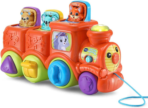 VTech Pop & Sing Animal Train, used- good condition ,