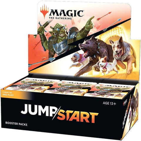 Magic: The Gathering TCG: Jumpstart - Booster Box (24 Packs)