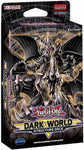 YU-GI-OH! Structure Deck: Dark World, open box, sealed contents