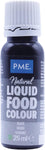 PME 100% Natural Food Colour Liquid - Black (25ml)- best before 25/11/24