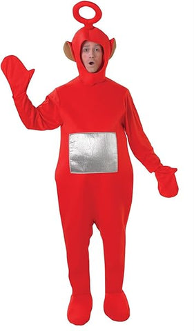 Rubie's Official Teletubbies Deluxe Costume, Adult, standard size, New, missing original packaging