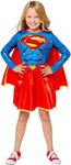 Official Warner Bros Supergirl costume 2-3yo  refurbished  (ref tt142)