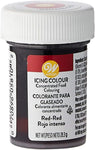 Wilton Red Red Gel Icing Colour, 28.3 g- best before 06/24