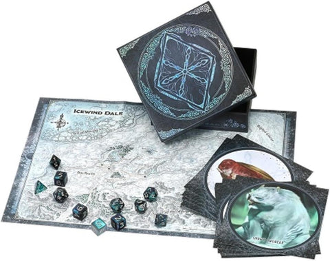 Dungeons & Dragons Icewind Dale, Used- good, missing 3 dice