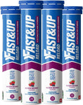 Fast&Up Reload, Mixed Berry Flavour, 80 Effervescent Tablets, best before 02/28, damaged box