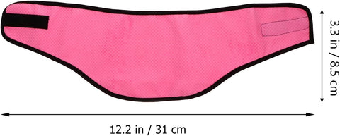 iplusmile Dog Ice Bandana for Dog Cats- scruffy packaging