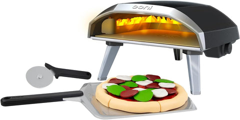 Casdon Ooni Koda Pizza Oven Toy, Used- very good, tested, no batteries included, scruffy box