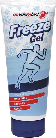 Masterplast Freeze Gel, Muscle Relief & Comfort 170Ml, expiry date 07/27