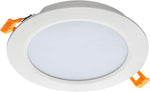 SEBSON® Recessed Ceiling Light 240V, Ø118x24mm, condition new, open, scruffy box