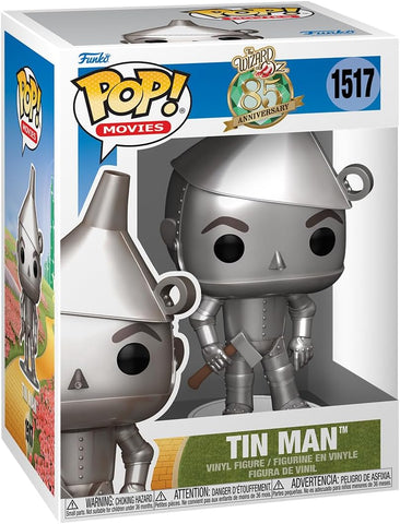 Funko POP! Movies: the Wizard Of Oz - the Tin Man new but open/damaged box