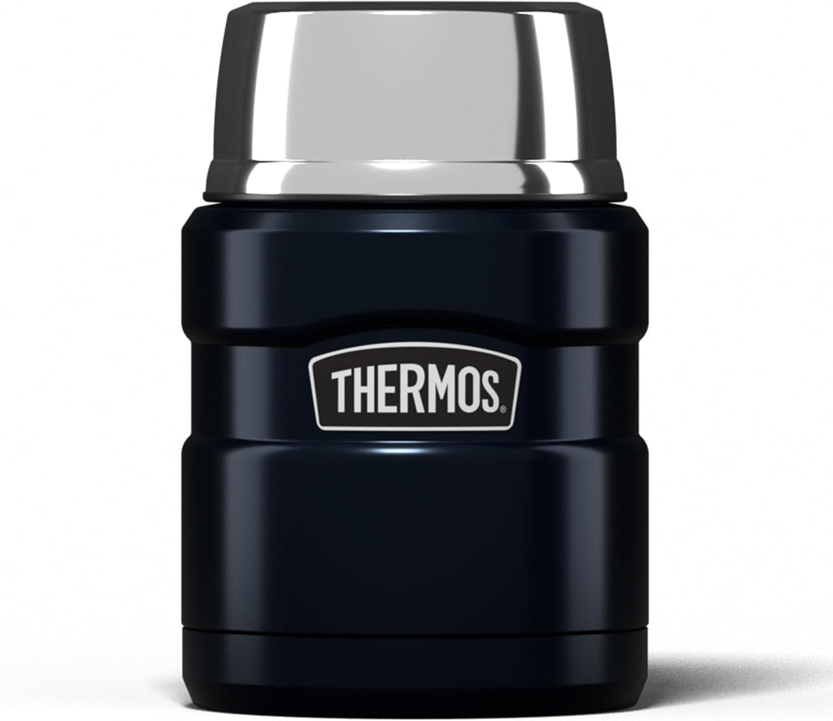 Thermos Stainless King Food Flask, 470ml, Midnight Blue, New – Netmarket
