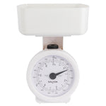 Salter Mechanical Kitchen Scale , 3kg Capacity,24x18cm- new but open scruffy box