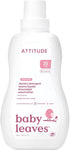 ATTITUDE Baby Laundry Detergent Liquid, Unscented, 35 Loads, 1.05 Litres, slightly scruffy bottle