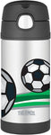 Football FUNtainer Bottle 335ml- new