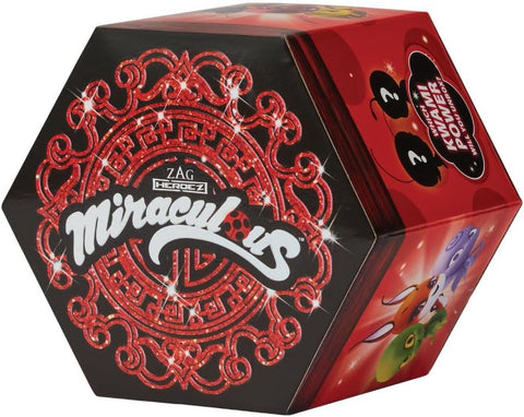 Bandai Miraculous Ladybug And Cat Noir Surprise Box , new condition