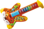 VTech Safari Sounds Guitar Ages 2 Years +, English Version- used very good, scruffy box