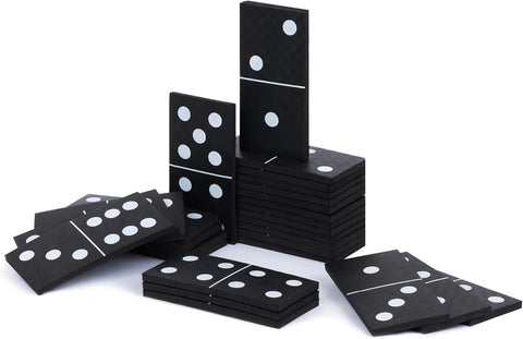 Hillington Giant Foam Dominoes Set, new but open-scruffy box