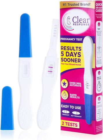 Fake Pregnancy Test Positive - Practical Joke, Prank, Gag, 2 Pack, New but slightly scruffy box