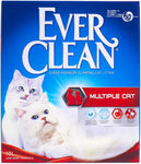 Ever Clean Clumping Cat Litter, Multiple Cat 10l scruffy box