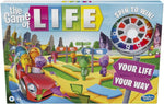 Hasbro Gaming The Game of Life, condition: used very good, open box