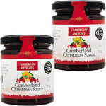 Cumbrian Delights Cumberland Christmas Sauce Twin Pack 2x210g , best before 3/25