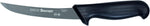 Starrett Professional Stainless Steel Kitchen Boning Knife - Narrow Curved Profile - 6-inch (150mm) - Black Handle- new/ ID REQUIRED