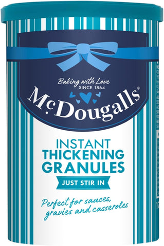 McDougalls Instant Thickening Granules, 170 g Drum- best before 03/26