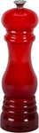 Le Creuset Classic Adjustable Salt Mill Grinder, 40g, 21 cm, Cerise new
