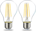 Amazon Basics 2x LED E27 Bulb, 7W, condition new, may come in open/ scruffy box