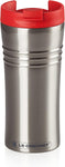 Le Creuset Travel Mug, Stainless Steel, new, open box