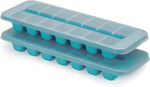 Joseph Joseph Flow, Ice-cube Tray, Blue, condition used-good, 1 lid broken, broken packaging (Ref TT351)