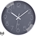 NESIFEE Radio-Controlled Wall Clock, condition new, no original packaging, no battery