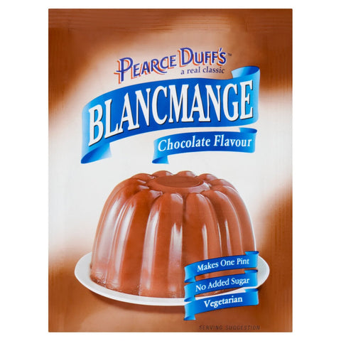 Pearce Duff's Blancmange - Chocolate flavor 41g- best before 01/27
