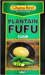 Ghana Best Plantain Fufu Flour 680g, best before 31/8/24