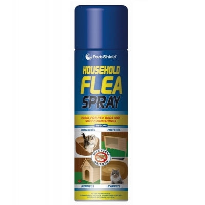PESTSHIELD HOUSEHOLD FLEA SPRAY 200ML