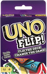 UNO FLIP! Family Card Game , used, good condition , open box , no instructions