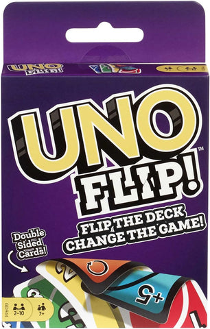 UNO FLIP! Family Card Game , used, good condition , open box , no instructions