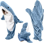 TBGENIUS Shark Blanket Onesie for high 150-158cm, condition new, no original packaging