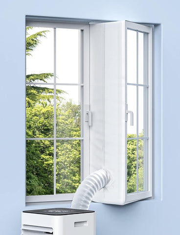 KGOGO Window Seal for Portable Air Conditioner, 300cm/118 Inch, condition new, open box