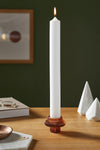 Rayher Plain White Taper Candle - Height 40 cm, Diameter 4 cm- new