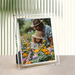 PETAFLOP Photo Frame 8x6'' (15x20 cm) Glass, New, ONLY 1 frame