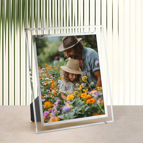 PETAFLOP Photo Frame 8x6'' (15x20 cm) Glass, New, ONLY 1 frame